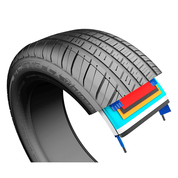 Shina Kumho KU27 245/45Z R19 4dona — 2