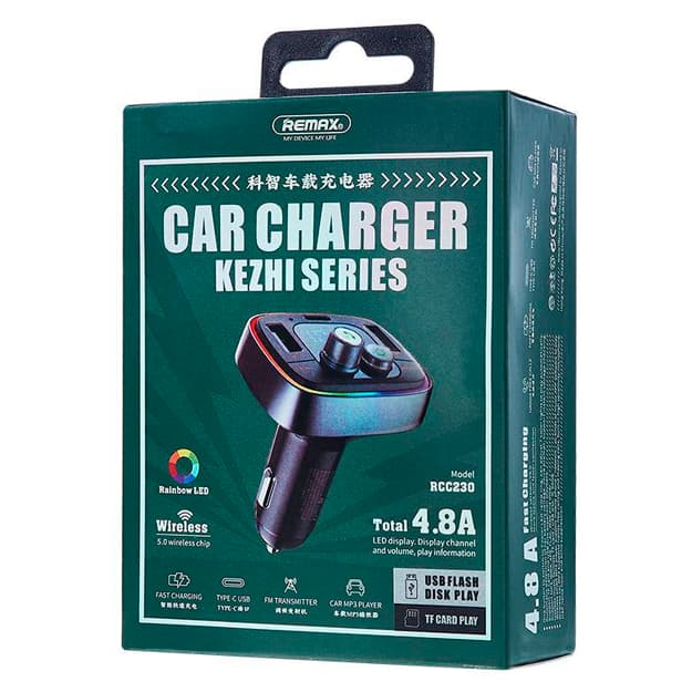 FM modulyator Remax RCC230 — 4