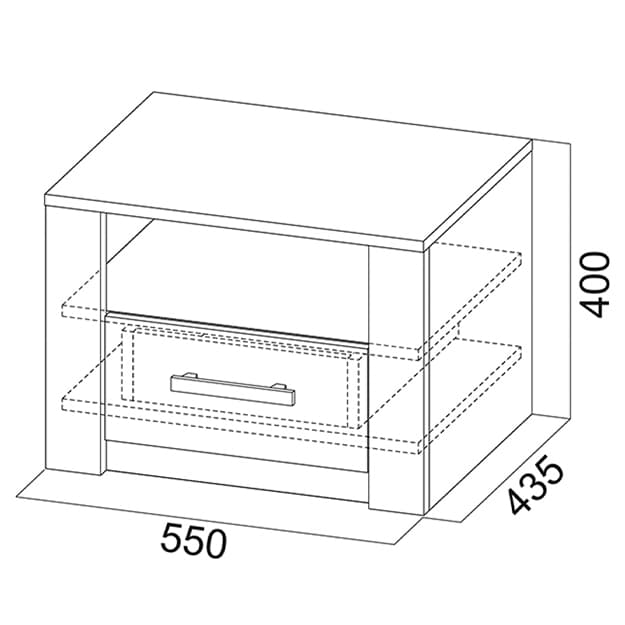 Yotoqxona tumbasi "Gamma 20" (49314002) — 2