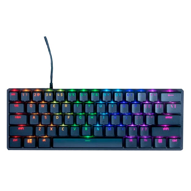 O‘yin klaviaturasi Razer BlackWidow V3 Mini Hyperspeed 65% — 1