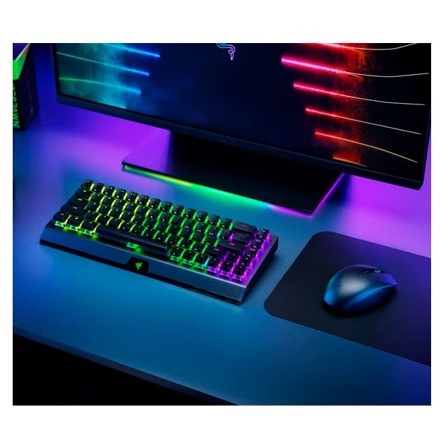 Игровая клавиатура Razer BlackWidow V3 Mini Hyperspeed 65% — 2