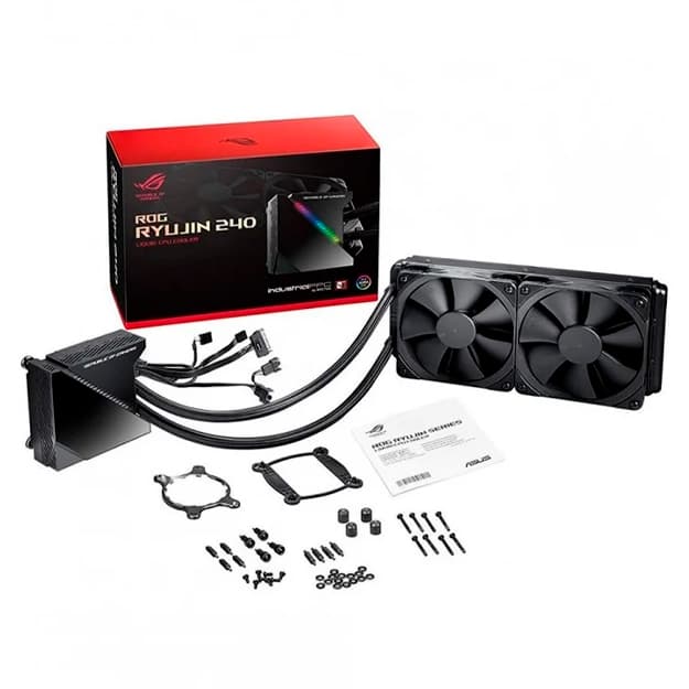 Система охлаждения Asus ROG Ryujin 240 RGB — 5