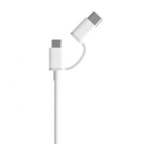 Kabel Mi USB Cable Micro USB to Type C 30cm — 2