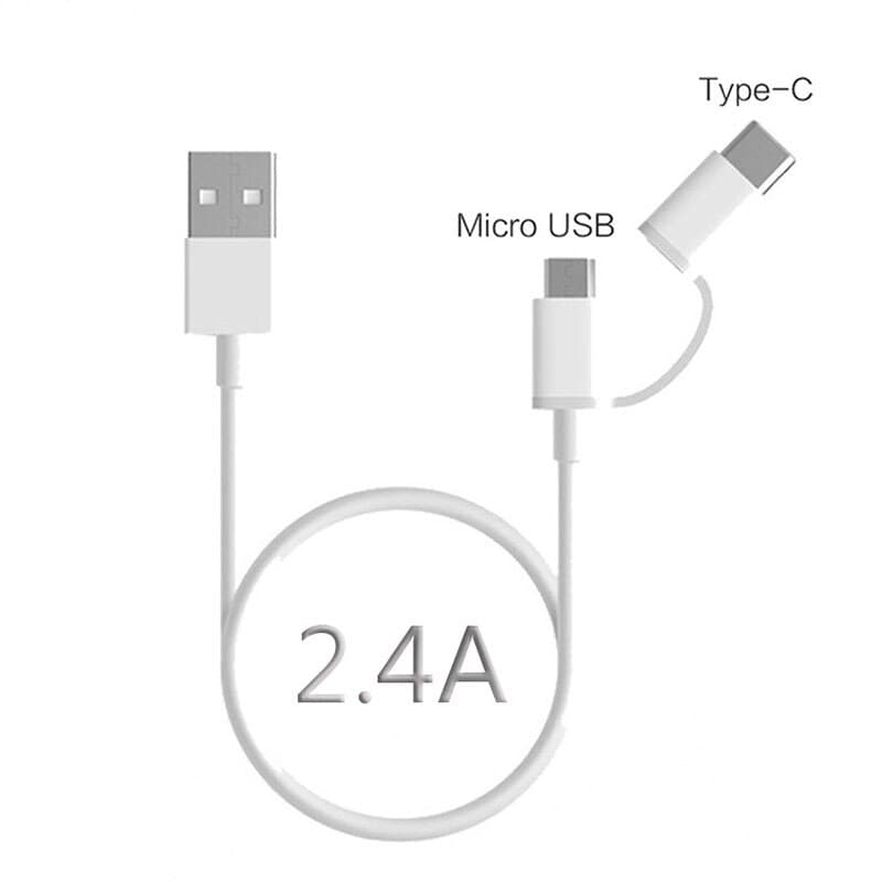 Kabel Mi USB Cable Micro USB to Type C 30cm — 3