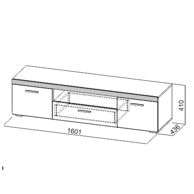 Televizor tumbasi "Solo" (56165002) — 3