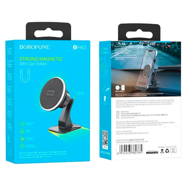 Avtomobil telefon ushlagichi Borofone BH63 — 9