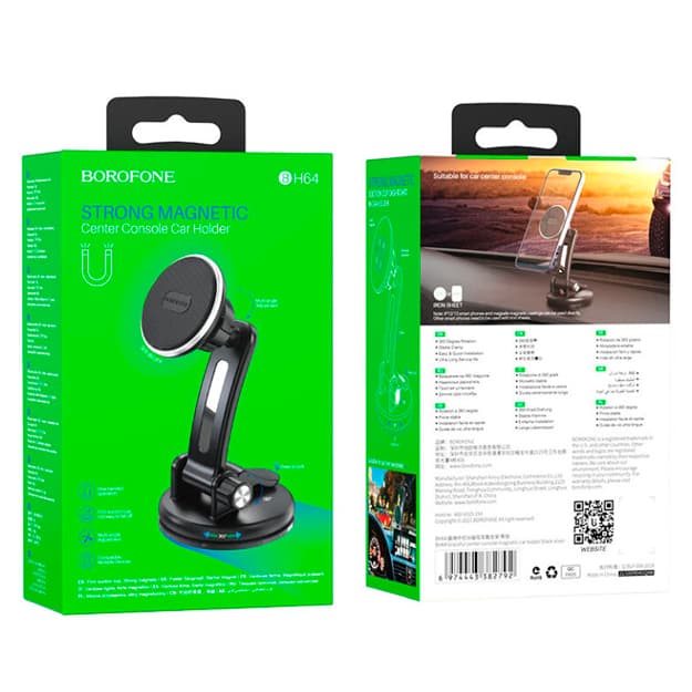 Avtomobil telefon ushlagichi Borofone BH64 — 9