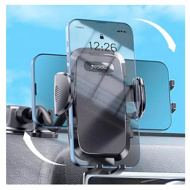 Avtomobil telefon ushlagichi Yesido C140 — 4