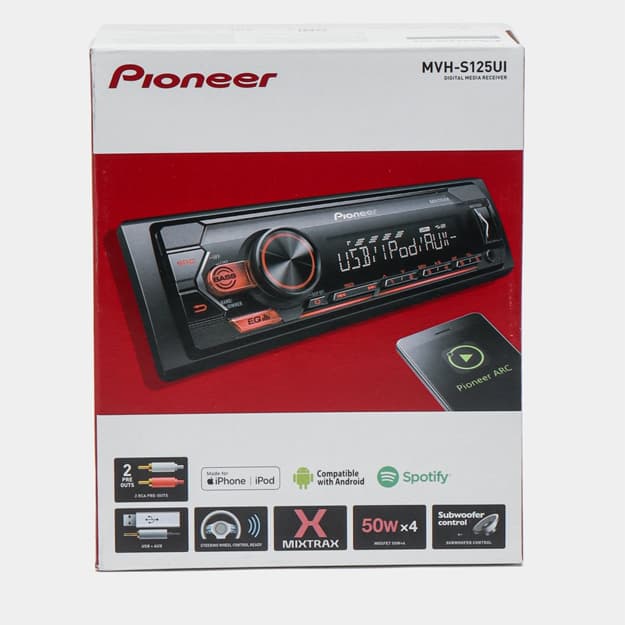 Автомагнитола Pioneer MVH-S125UI — 1
