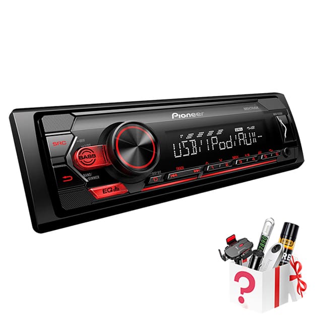 Pioneer MVH-S125UI car radio — 2