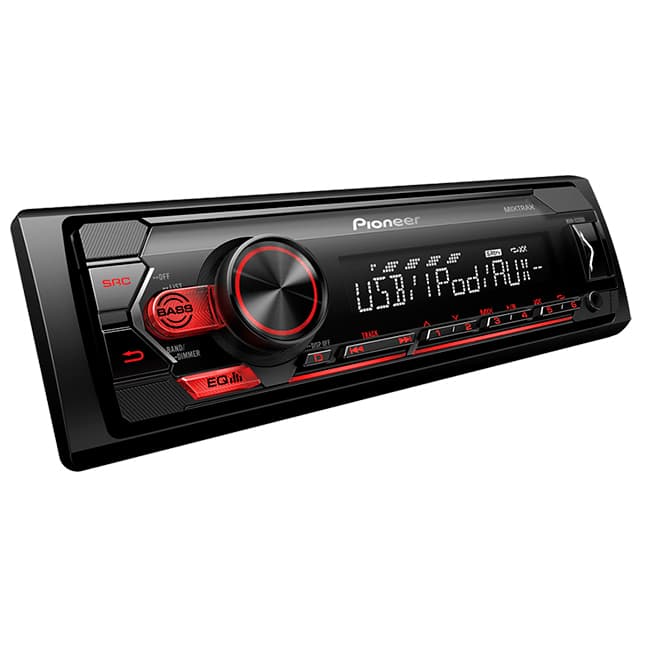 Pioneer MVH-S125UI car radio — 3