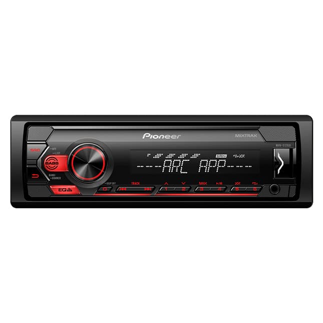 Pioneer MVH-S125UI car radio — 4