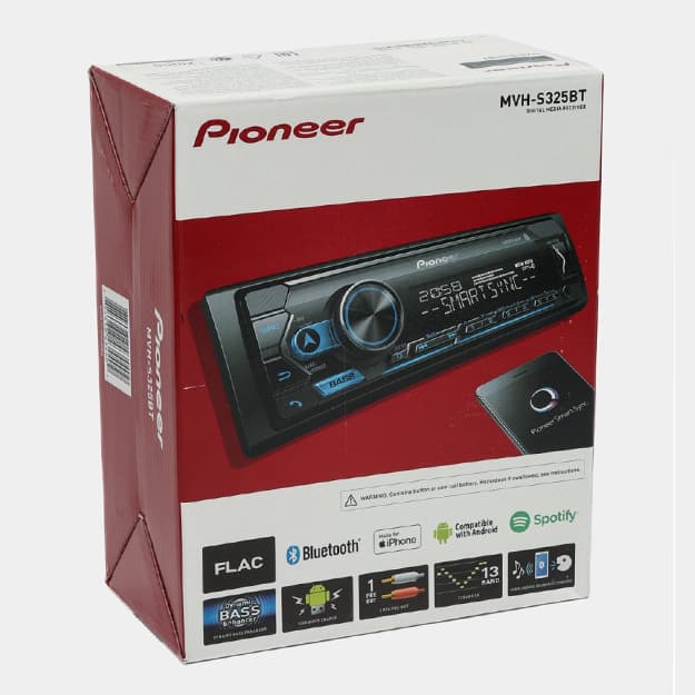 Автомагнитола Pioneer MVH-S325BT — 1