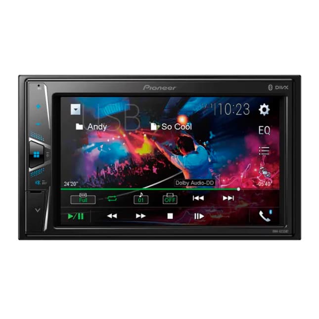 Автомагнитола Pioneer DMH-G225BT — 2
