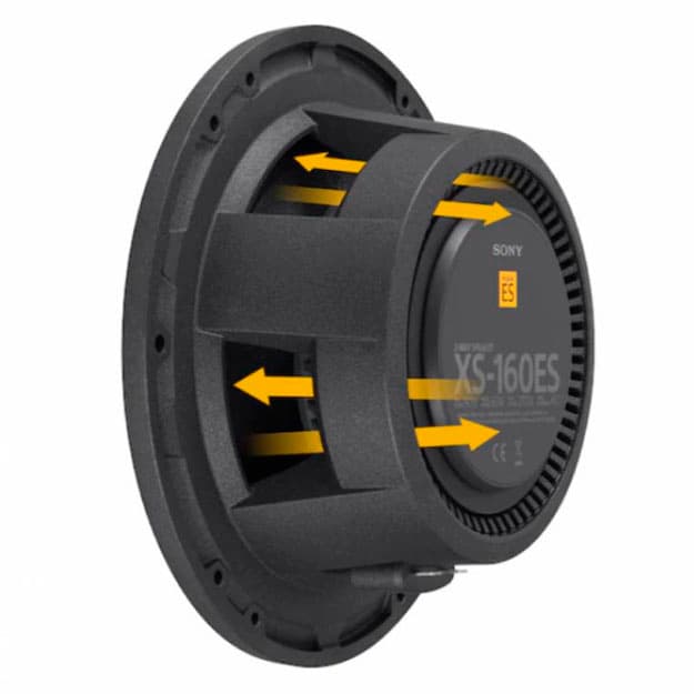 Автомобильная акустическая система Sony XS-160ES — 3