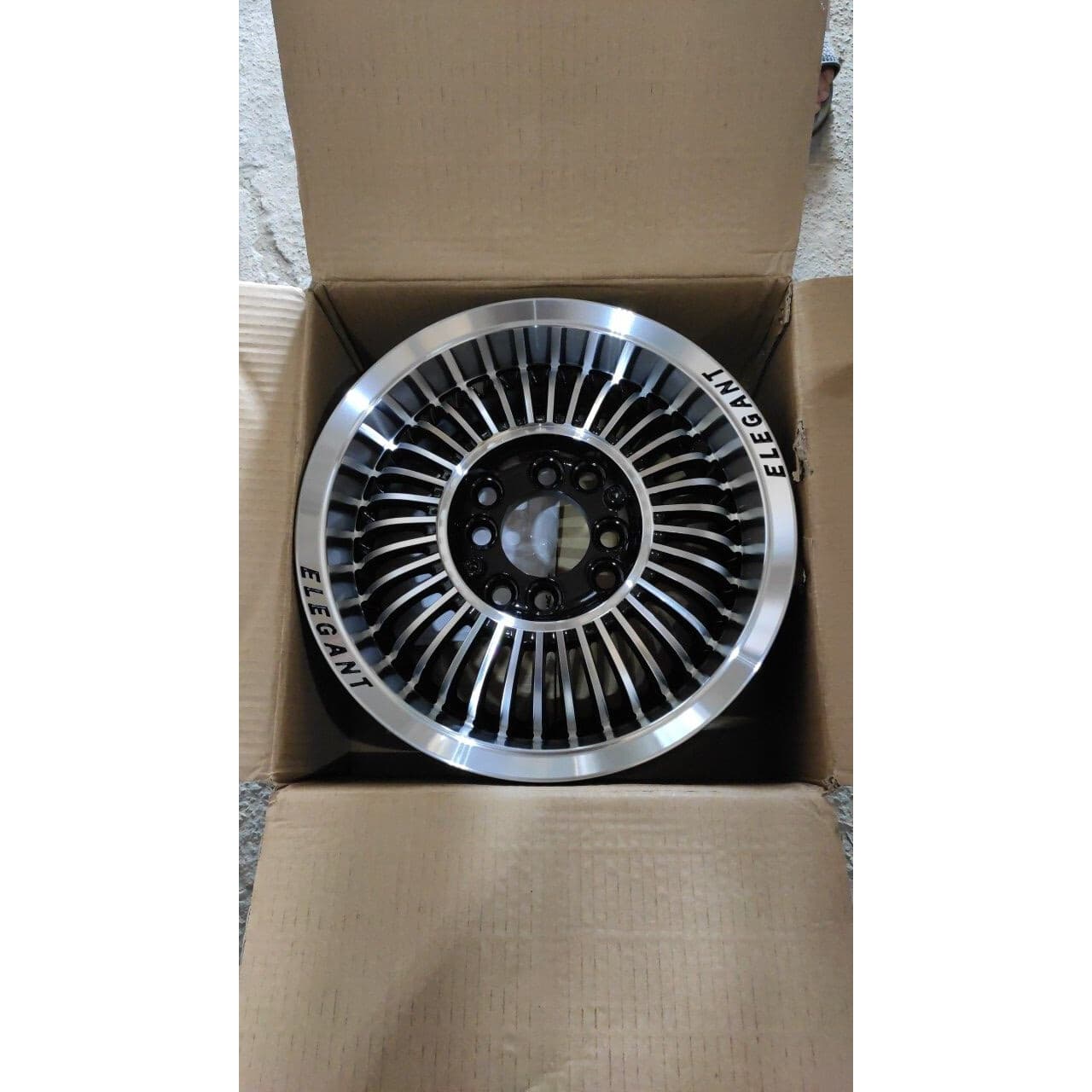 Diska Formulaplus R14, 136 Black Machin, 8*100*114, 4sht — 4