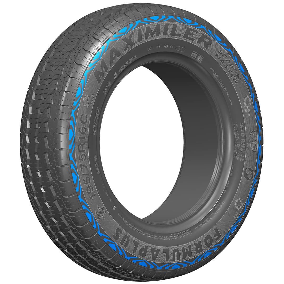 Автошины FormulaPlus Maximiler, 195/75R16C, (4шт) — 1