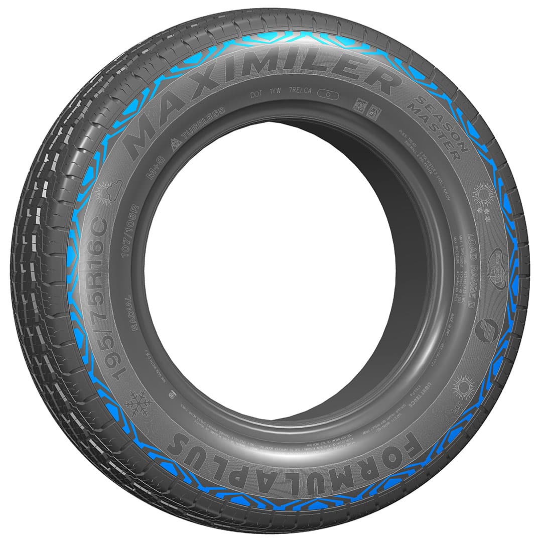 Автошины FormulaPlus Maximiler, 195/75R16C, (4шт) — 3