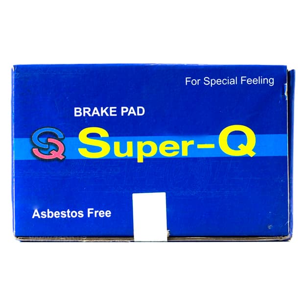 Old tormoz prokladkalari Super-Q Korea Damas — 2