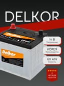 Akkumulyator Delkor 60 Ah