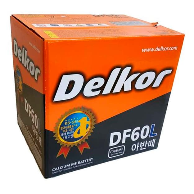 Akkumulyator Delkor 60 Ah — 2