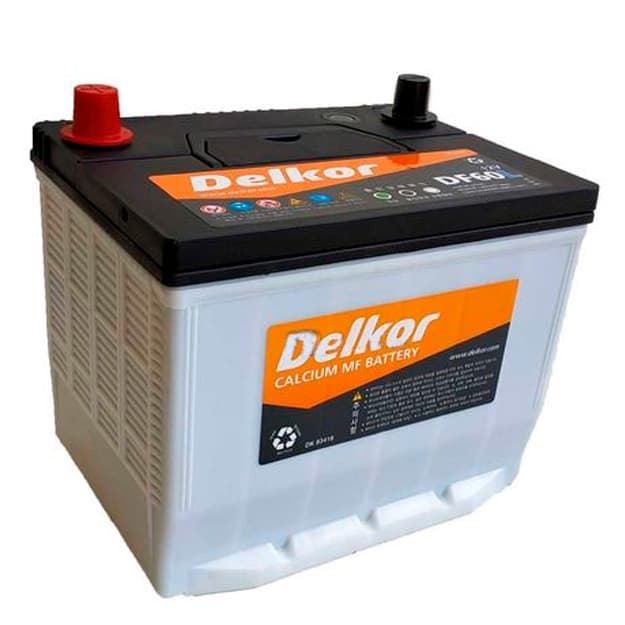 Akkumulyator Delkor 60 Ah — 3