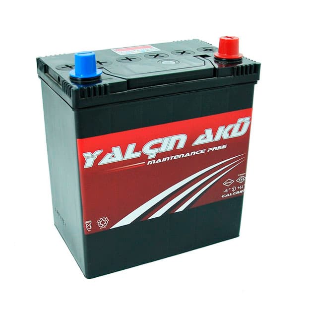 Battery Yalcin Aku 60AhR for passenger cars Lacetti, Gentra, Nexia 3 — 1