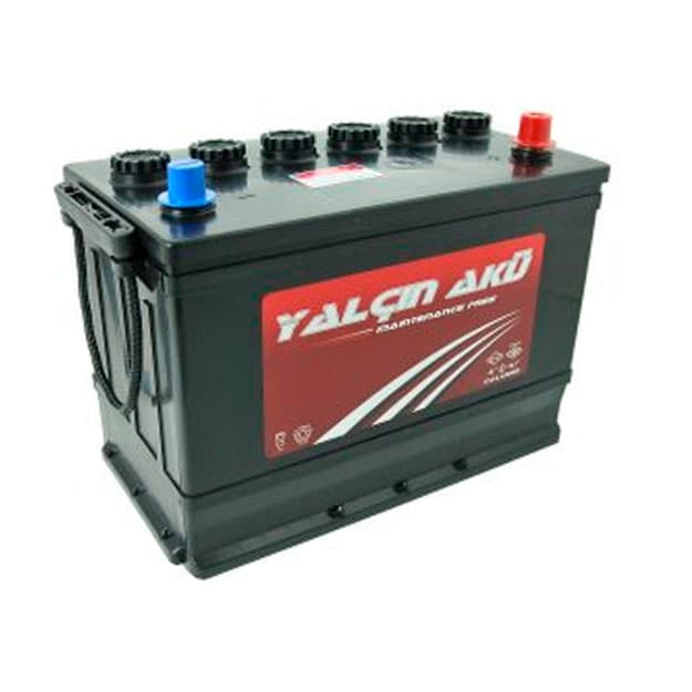Battery Yalcin Aku 60AhL for passenger cars Nexia 1,2, Cobalt, Spark — 1