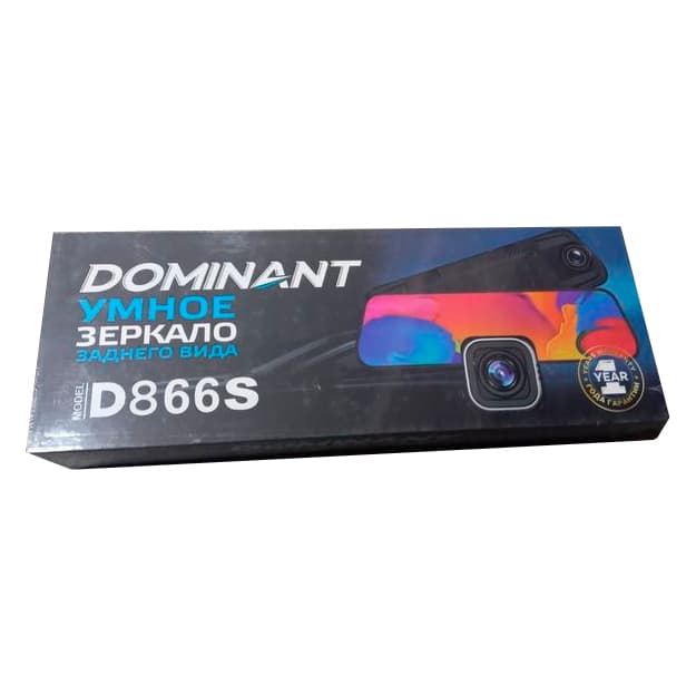 Videoregistrator Dominant D866s — 2