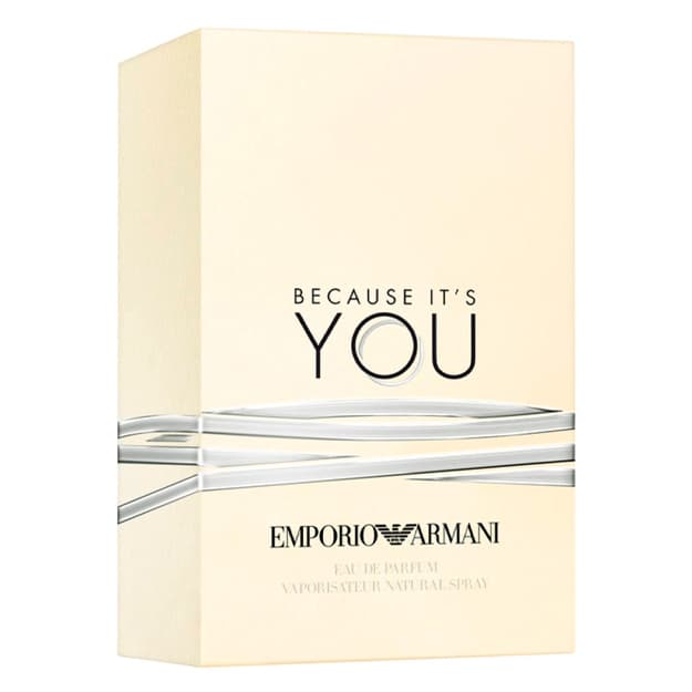 Giorgio Armani Because It’s You (W) EDP 100ML — 2