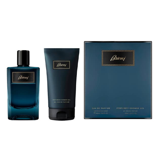 Brioni By Brioni (M) EDP 100ML+ 150ML Shower Gel Travel Set — 1