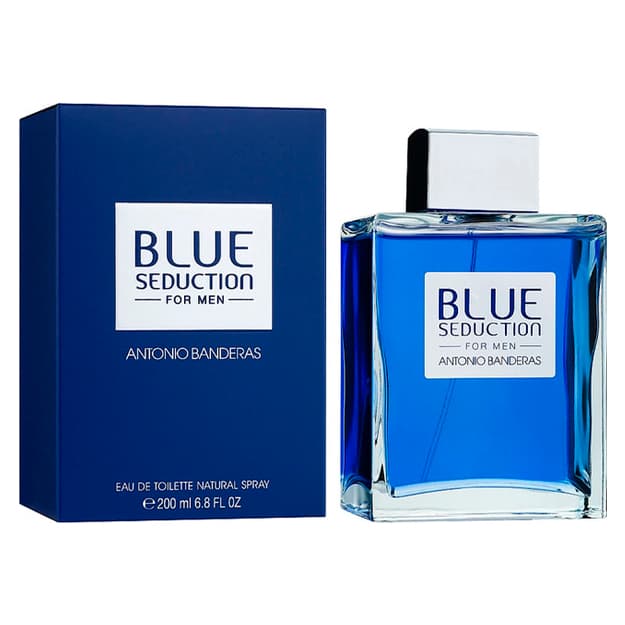 Antonio Banderas Blue Seduction (M) EDT 200 ml ES — 1