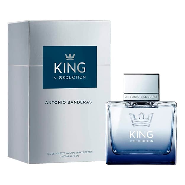 Antonio Banderas King of Seduction (M) EDT 100 ml — 1