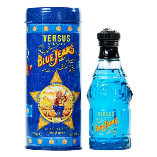 Versace Blue Jeans (M) EDT 100 ML — 1