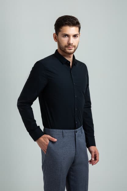 Terra Pro ko'ylak, erkaklar uchun, paxta SS20CL2N-19-4-7027 — 3