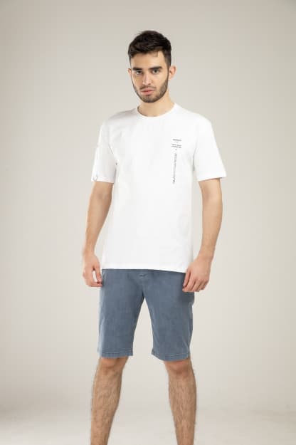 T-shirt qisqa qisma Terra Pro, erkaklar uchun, paxta SS21CA2N-25-1-9551 — 3