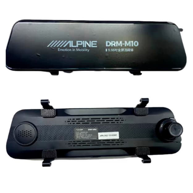 DVR avtomobil oynasi Alpine DRM-M10 — 2