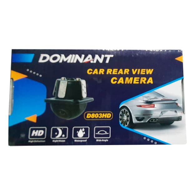 Avtomobil orqa ko‘rish kamerasi Dominant D803HD — 1