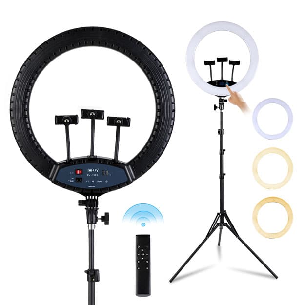 Led halqali chiroq FM 19RS — 2