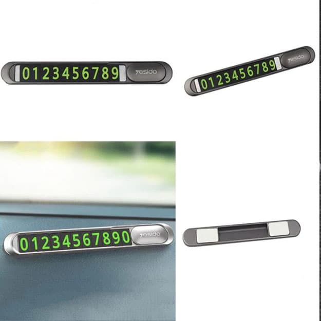 Telefon raqami bilan Yesido mashinalar kartasiS88 — 1