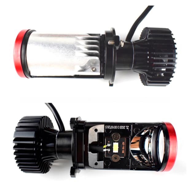 Car LED Headlights Y8 H4  — 2