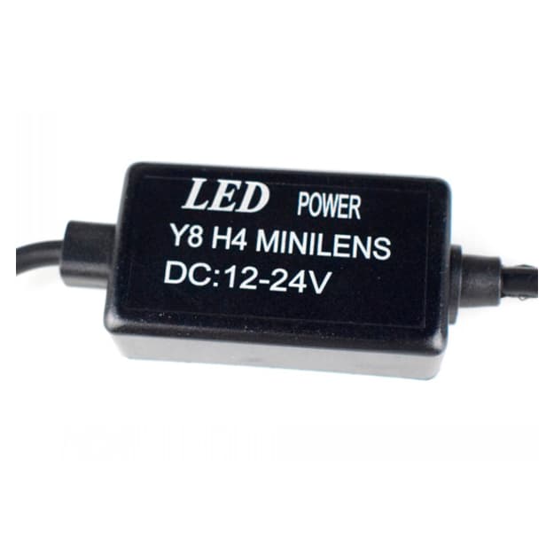 Car LED Headlights Y8 H4  — 3