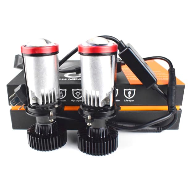 Car LED Headlights Y8 H4  — 5