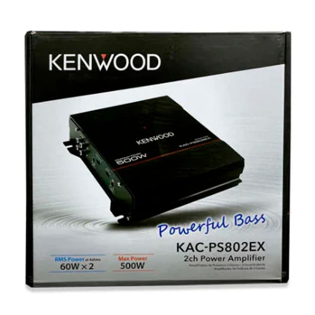 2-канальный усилитель Kenwood KAC-PS802EX — 2