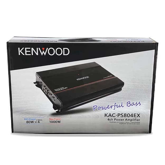 4 kanalli kuchaytirgich Kenwood KAC-PS804EX — 1