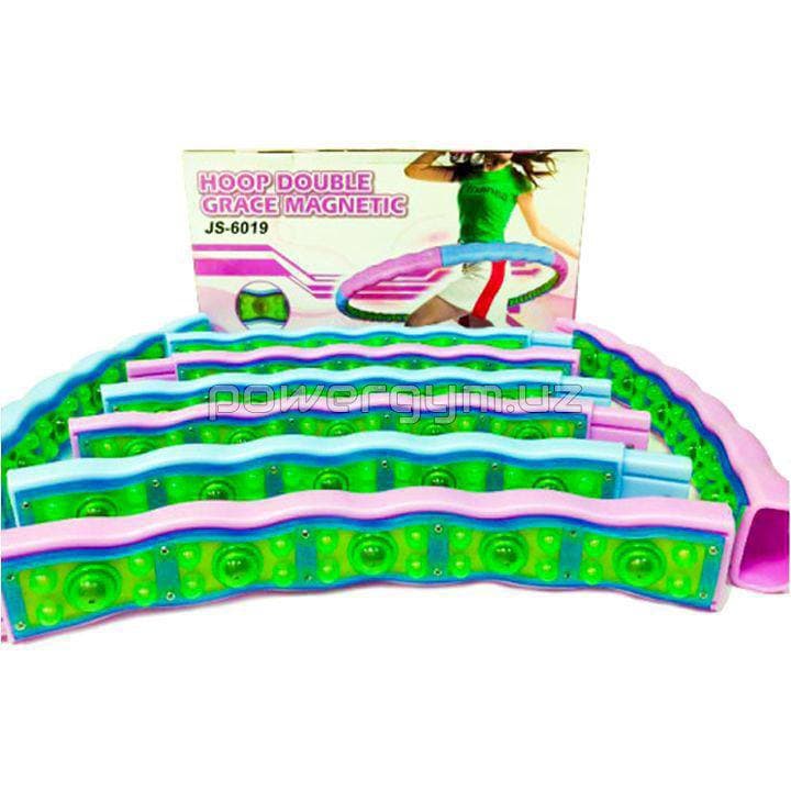 Обруч Hula Hoop 6019 PowerGym — 1
