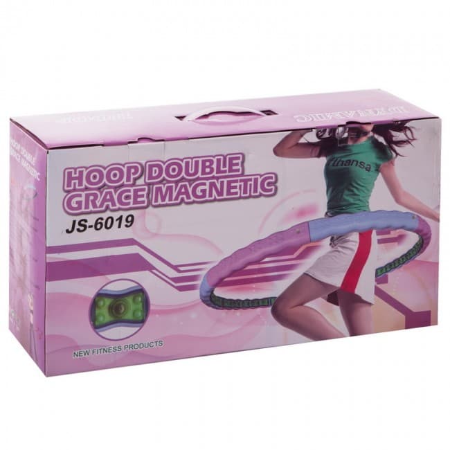 Обруч Hula Hoop 6019 PowerGym — 3