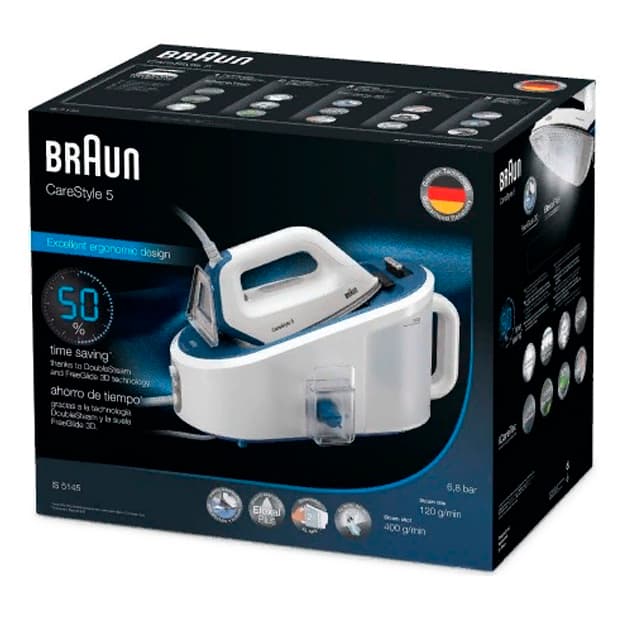 Dazmol Braun CareStyle 5 IS5145 WH — 3