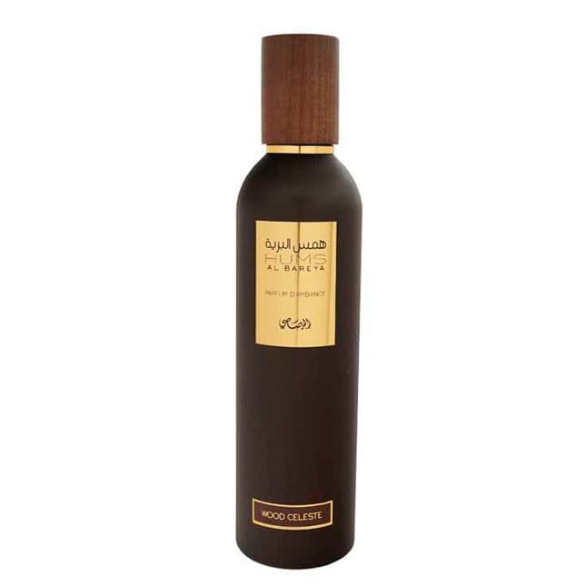 Rasasi Hums Al Bareya Parfum Wood Celeste 250 ml — 1
