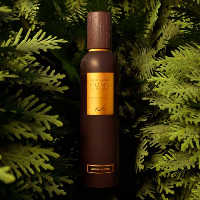 Rasasi Hums Al Bareya Parfum Wood Celeste 250 ml — 2